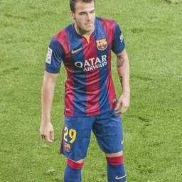 Portrait of Sandro Ramírez