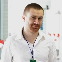 Portrait of Pavel Muntyan
