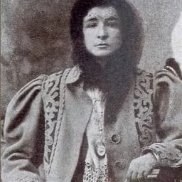 Portrait of Enriqueta Martí