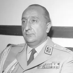 Portrait of Nematollah Nassiri