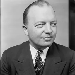 Portrait of Harold Stassen