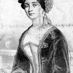 Portrait of Louise Lavoye