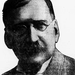 Portrait of Henry Lamm