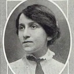 Portrait of Odette Tchernine