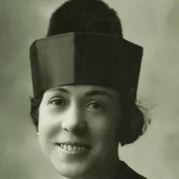 Portrait of María Lacunza Ezcurra