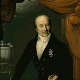 Portrait of Johann Bartholomäus Trommsdorff