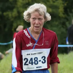 Portrait of Mona Nørgaard