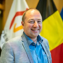 Portrait of Pascal Baurain