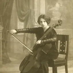 Portrait of Guilhermina Suggia