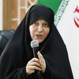 Portrait of Fatemeh Rahbar