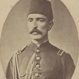 Portrait of Çerkes Hasan