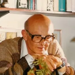 Portrait of Josef Jedlička