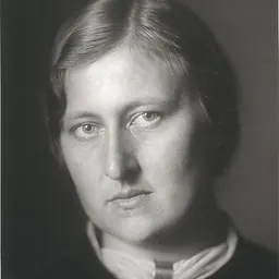Portrait of Anna Koppitz