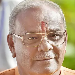 Portrait of Umesh Katti