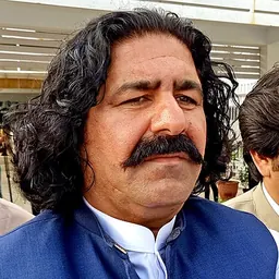 Portrait of Ali Wazir