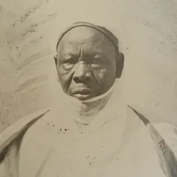 Portrait of Muhammadu Bello Kagara