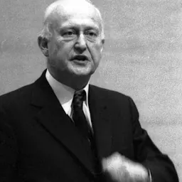 Portrait of Pierre Pflimlin