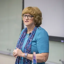 Portrait of Pamela Shoemaker