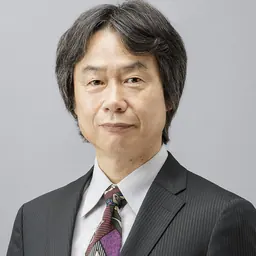 Portrait of Shigeru Miyamoto
