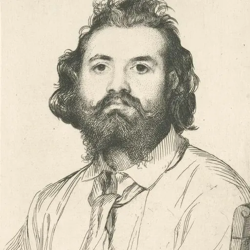 Portrait of Zacharie Astruc