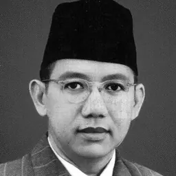 Portrait of Wahid Hasyim