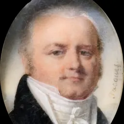 Portrait of Antoine Marie Chamans de Lavalette