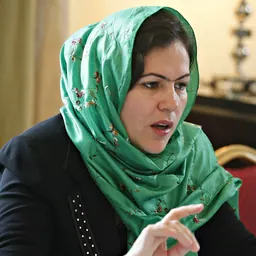 Portrait of Fawzia Koofi