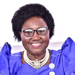 Portrait of Cecilia Ogwal