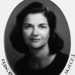 Portrait of Frances Farenthold