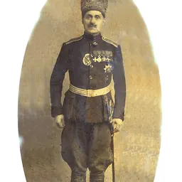 Portrait of Giorgi Gotua