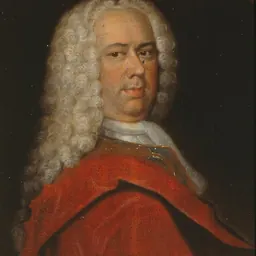 Portrait of Johan Vibe