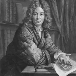 Portrait of Bernard Picart