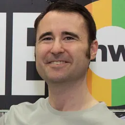 Portrait of Alex Woolfson