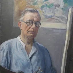 Portrait of Albert André