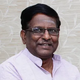 Portrait of V. Shanmuganathan