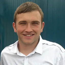Portrait of Danny Alcock