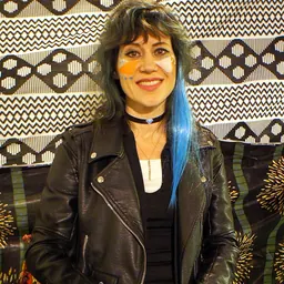 Portrait of Carla Gannis
