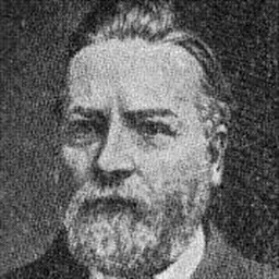 Portrait of August Holmgren