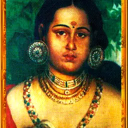 Portrait of Gowri Parvati Bayi
