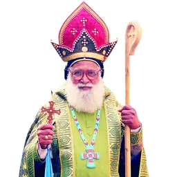Portrait of Philipose Mar Chrysostom