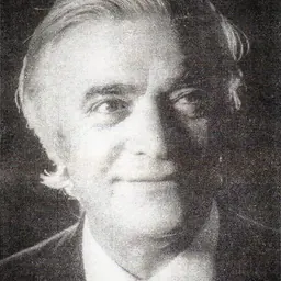Portrait of Mohammad Ghazi