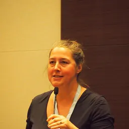 Portrait of Jill McDonough