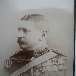 Portrait of Richard Hebden O'Grady Haly