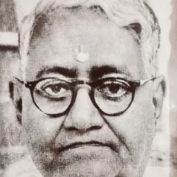 Portrait of K.C. Das