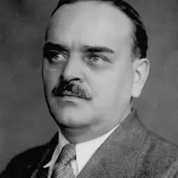 Portrait of Nikolai Shvernik