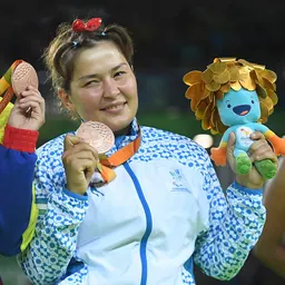 Portrait of Gulruh Rahimova