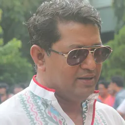 Portrait of Mahfuz Ahmed