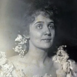 Portrait of Antonina Adamowska-Szumowska