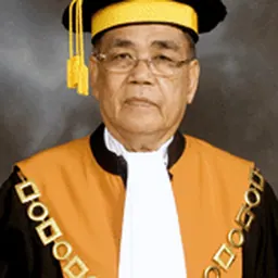 Portrait of Harifin A. Tumpa