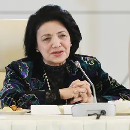 Portrait of Franghiz Ali-Zadeh